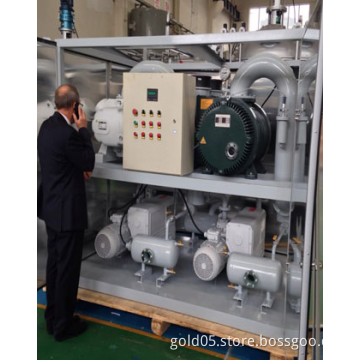 ZJA Series Stage Vacuum Insulation Oil Purifier/Oil Reclamation